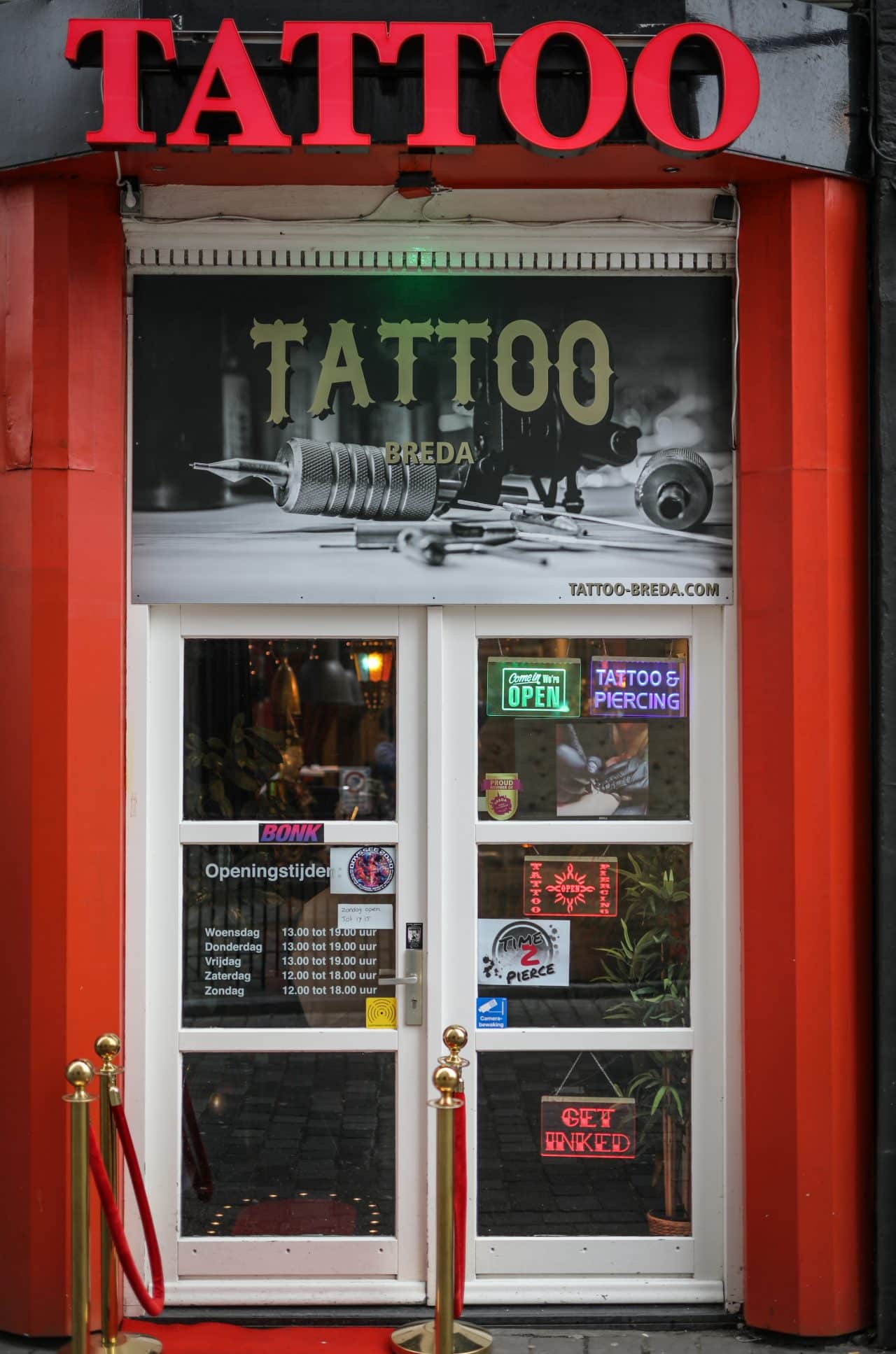 Tattoo shop Tattoo Breda